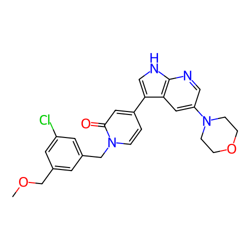 Chemical structure of BindingDB Monomer ID 495259