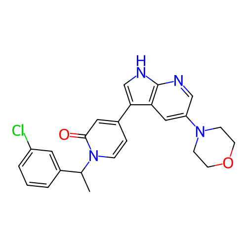 Chemical structure of BindingDB Monomer ID 495261