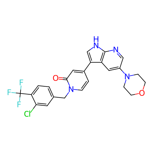 Chemical structure of BindingDB Monomer ID 495262