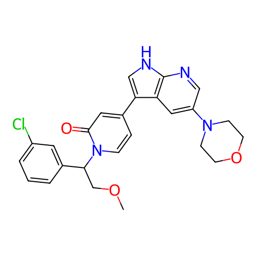Chemical structure of BindingDB Monomer ID 495263