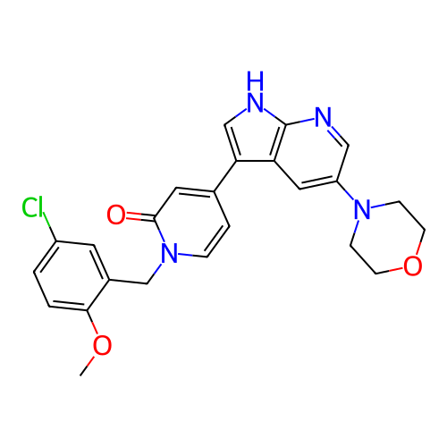 Chemical structure of BindingDB Monomer ID 495264
