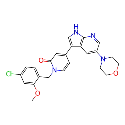 Chemical structure of BindingDB Monomer ID 495265