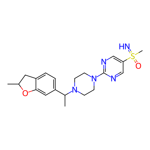 Chemical structure of BindingDB Monomer ID 495270