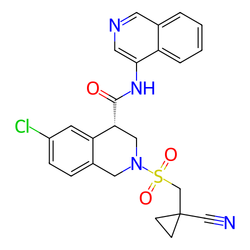 Chemical structure of BindingDB Monomer ID 495290