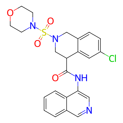 Chemical structure of BindingDB Monomer ID 495358