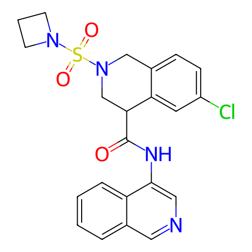 Chemical structure of BindingDB Monomer ID 495359