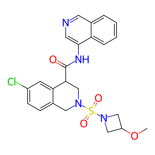Chemical structure of BindingDB Monomer ID 495360