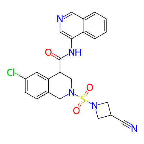 Chemical structure of BindingDB Monomer ID 495361