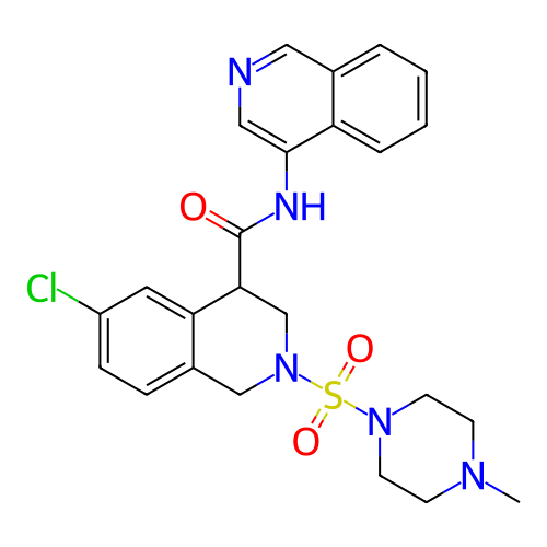 Chemical structure of BindingDB Monomer ID 495362
