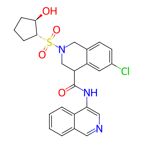 Chemical structure of BindingDB Monomer ID 495387