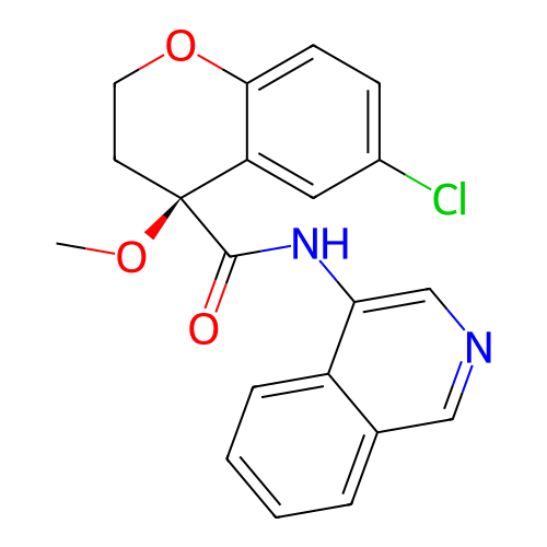 Chemical structure of BindingDB Monomer ID 495401