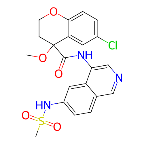 Chemical structure of BindingDB Monomer ID 495413