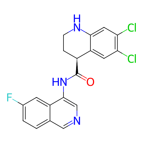 Chemical structure of BindingDB Monomer ID 495419