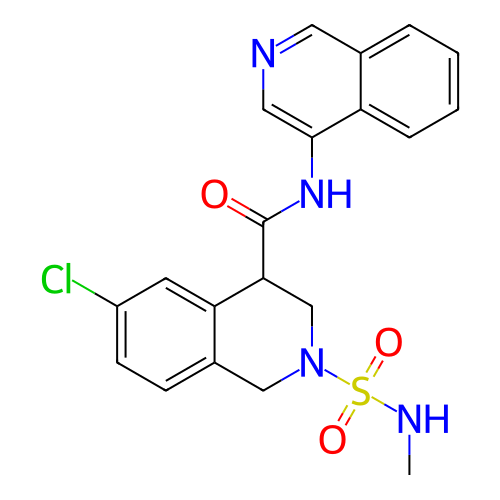 Chemical structure of BindingDB Monomer ID 495431
