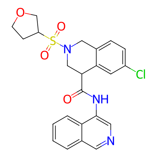 Chemical structure of BindingDB Monomer ID 495438