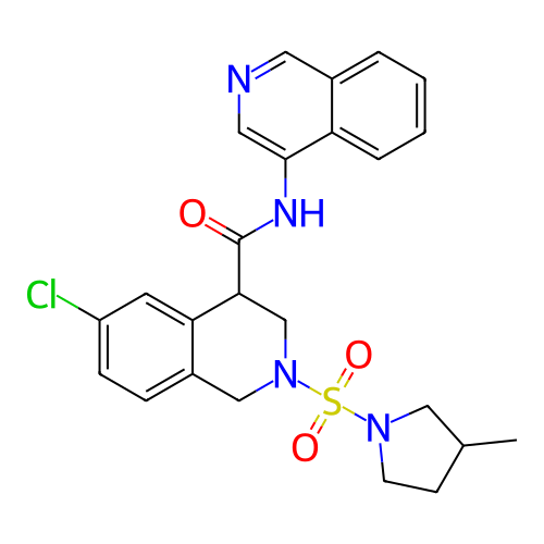 Chemical structure of BindingDB Monomer ID 495439