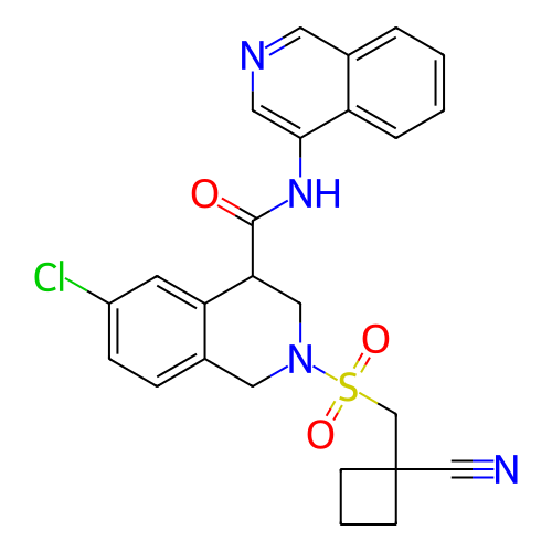 Chemical structure of BindingDB Monomer ID 495440