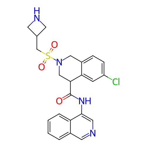 Chemical structure of BindingDB Monomer ID 495441