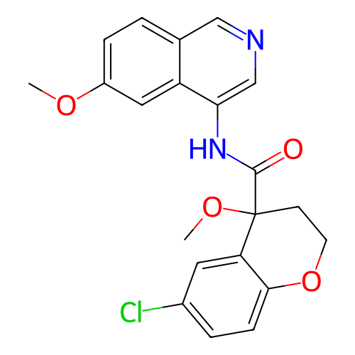 Chemical structure of BindingDB Monomer ID 495468