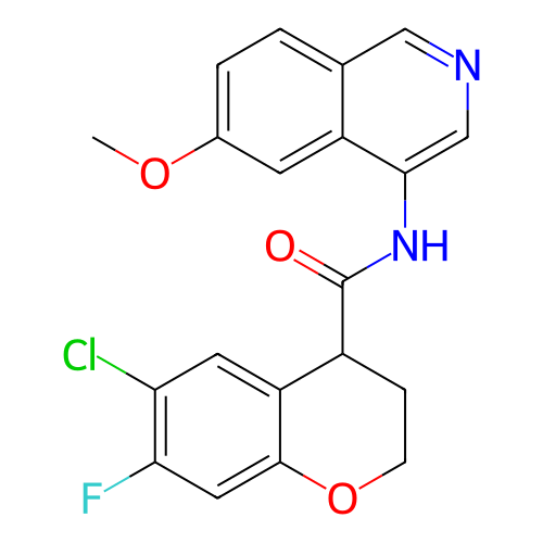 Chemical structure of BindingDB Monomer ID 495470
