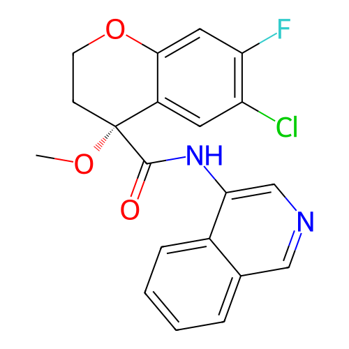 Chemical structure of BindingDB Monomer ID 495488
