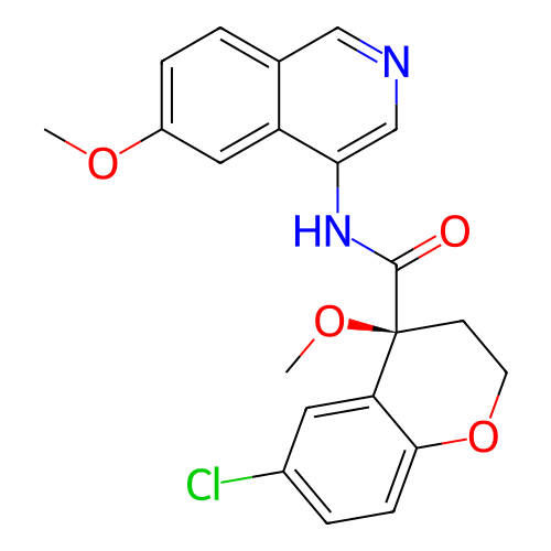 Chemical structure of BindingDB Monomer ID 495581