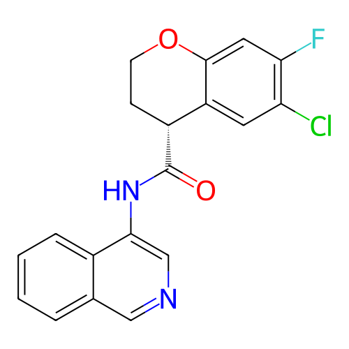 Chemical structure of BindingDB Monomer ID 495586