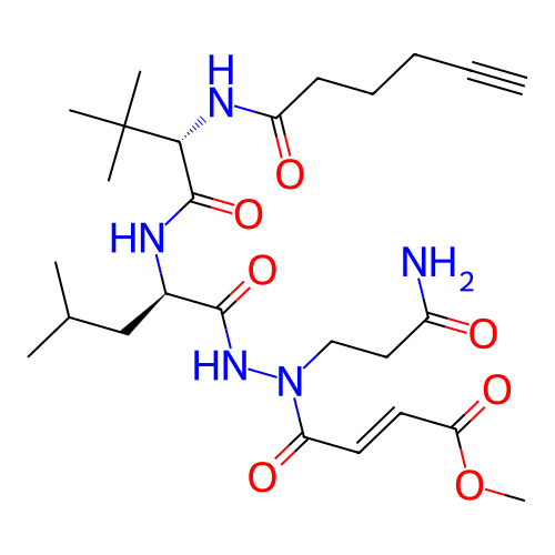 Chemical structure of BindingDB Monomer ID 495598