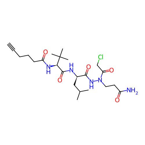 Chemical structure of BindingDB Monomer ID 495599