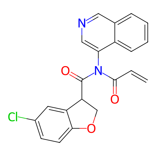 Chemical structure of BindingDB Monomer ID 495803