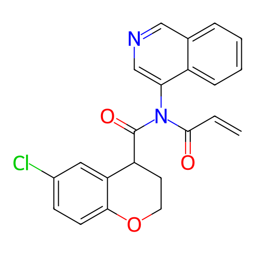 Chemical structure of BindingDB Monomer ID 495833
