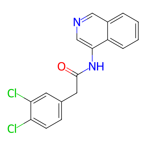 Chemical structure of BindingDB Monomer ID 495999