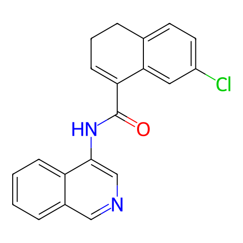 Chemical structure of BindingDB Monomer ID 496140