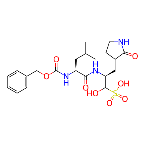 Chemical structure of BindingDB Monomer ID 496258