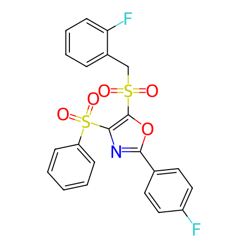 Chemical structure of BindingDB Monomer ID 496260