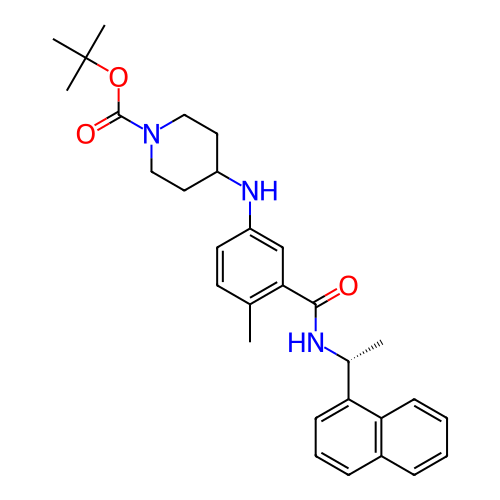 Chemical structure of BindingDB Monomer ID 496272