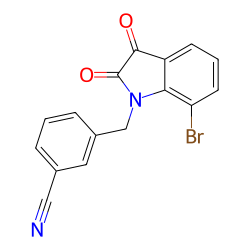 Chemical structure of BindingDB Monomer ID 496478