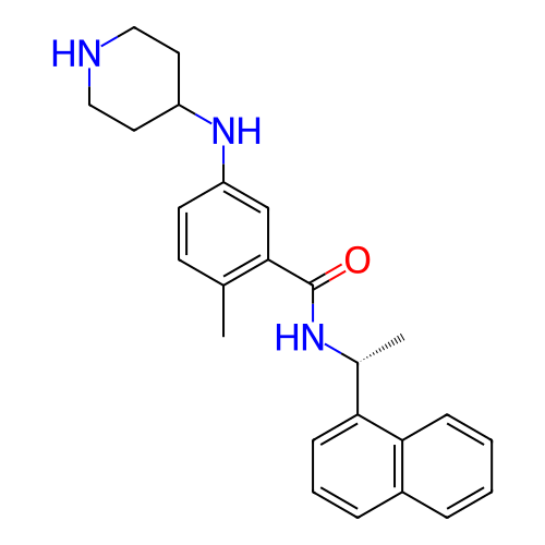 Chemical structure of BindingDB Monomer ID 496522