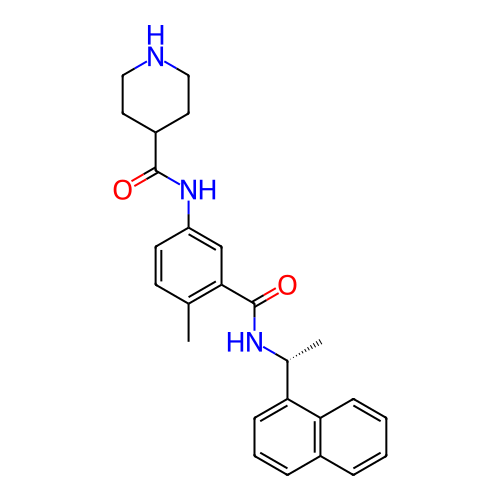 Chemical structure of BindingDB Monomer ID 496554