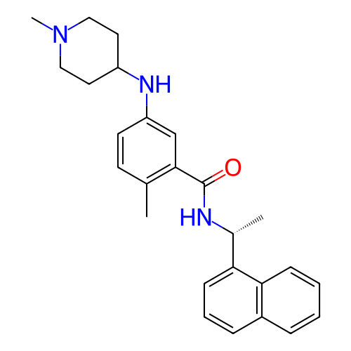 Chemical structure of BindingDB Monomer ID 496555