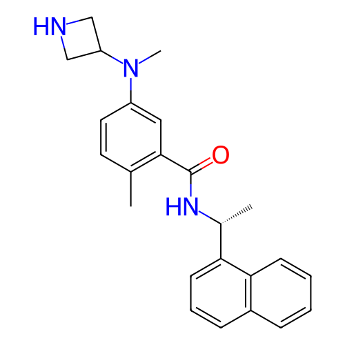Chemical structure of BindingDB Monomer ID 496585