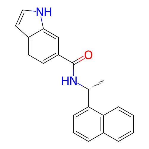 Chemical structure of BindingDB Monomer ID 496797