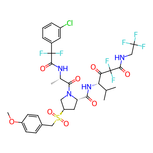 Chemical structure of BindingDB Monomer ID 496811