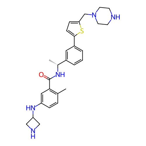 Chemical structure of BindingDB Monomer ID 496838