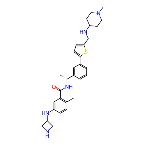 Chemical structure of BindingDB Monomer ID 496840
