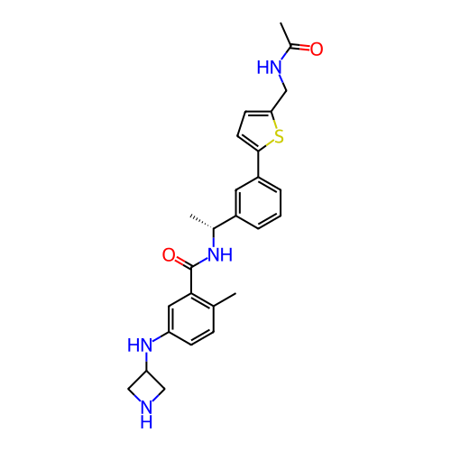Chemical structure of BindingDB Monomer ID 496859