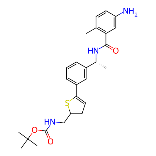 Chemical structure of BindingDB Monomer ID 496866