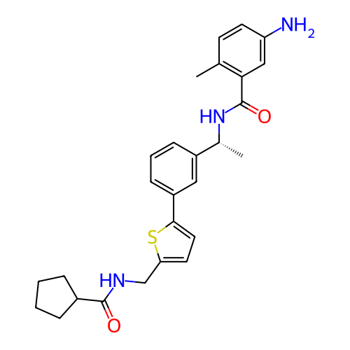 Chemical structure of BindingDB Monomer ID 496868