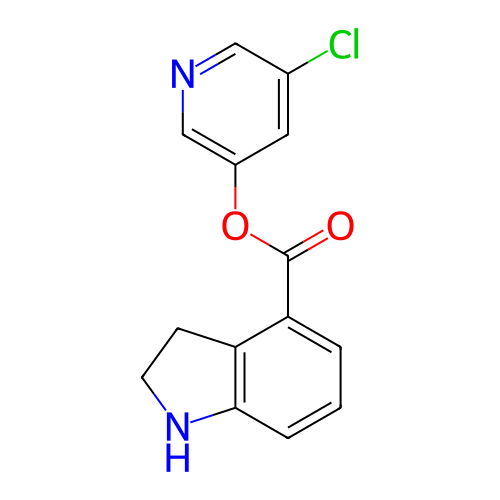 Chemical structure of BindingDB Monomer ID 496871