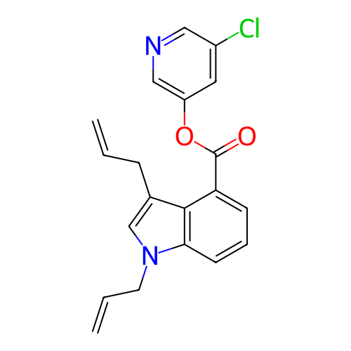Chemical structure of BindingDB Monomer ID 496876